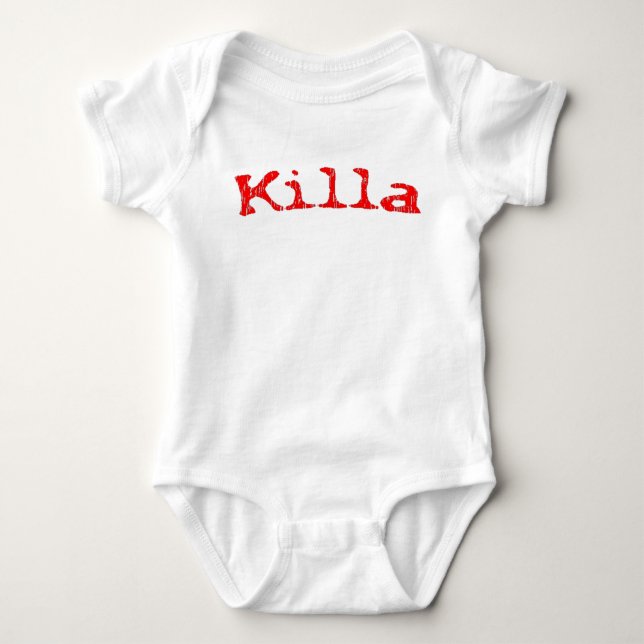 Killa Baby Bodysuit (Front)