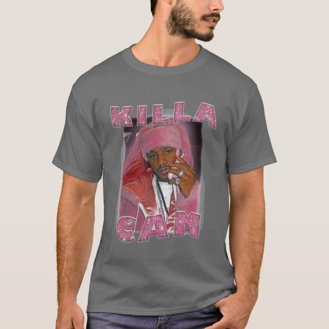 killa cam camron bootleg tee shirt retro (Front)