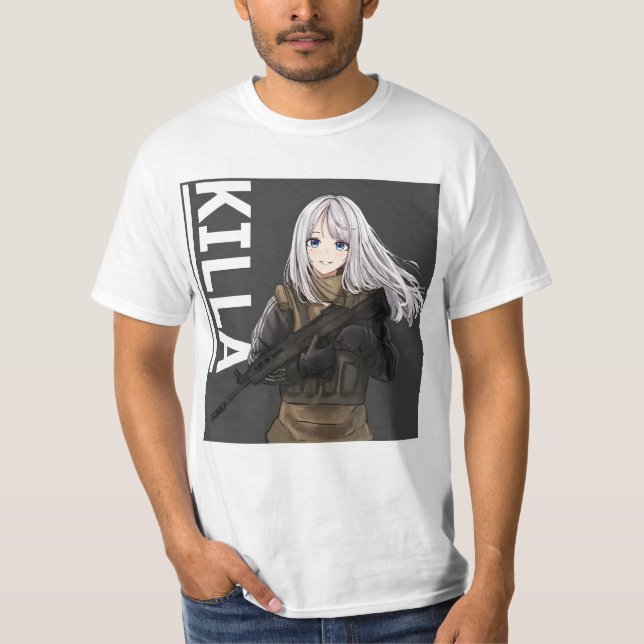 KILLA Escape from Tarkov T-Shirt (Front)