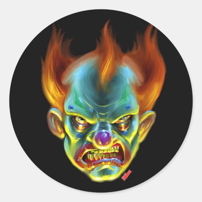 Killa Klown Sticker (Front)