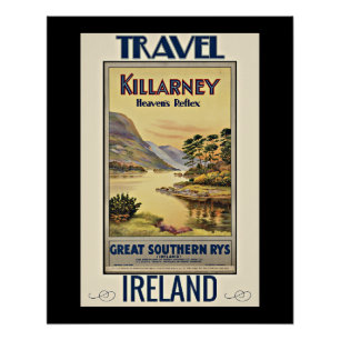 Killarney, Heaven's Reflex, Poster