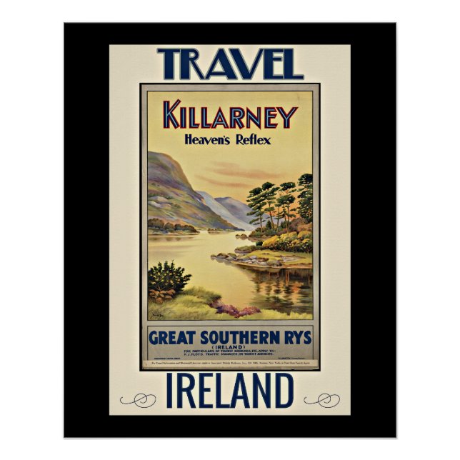 Killarney, Heaven's Reflex, Poster (Front)