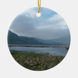 Killarney Ireland Ceramic Tree Decoration