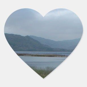 Killarney Ireland Heart Sticker