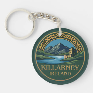 Killarney Ireland Key Ring