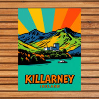 Killarney, Ireland Lake Art Travel 