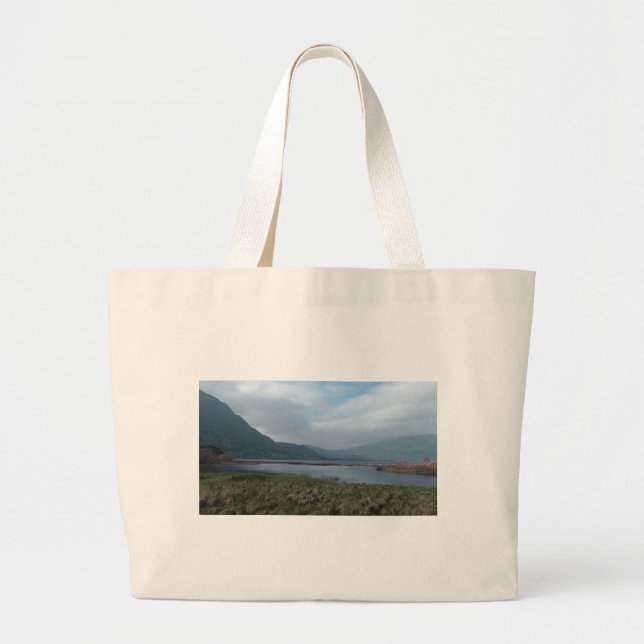 Killarney Ireland Large Tote Bag (Front)