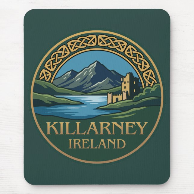 Killarney Ireland Mouse Mat (Front)