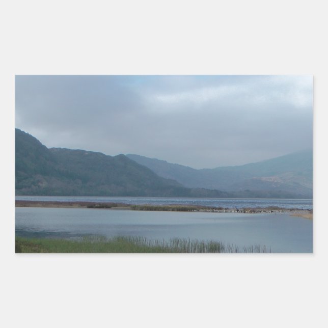 Killarney Ireland Rectangular Sticker (Front)