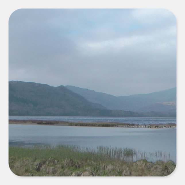 Killarney Ireland Square Sticker (Front)