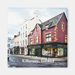 Killarney, Ireland street view Magnet