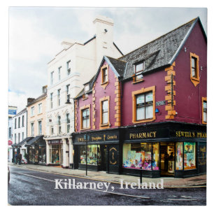 Killarney, Ireland street view Tile