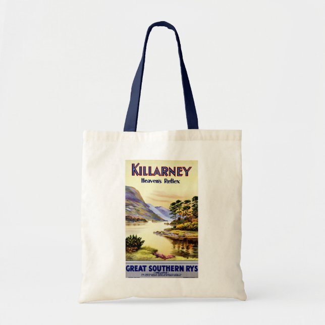 Killarney Ireland Tote Bag (Front)