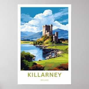 Killarney Ireland Travel Print