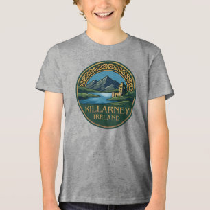 Killarney Ireland Tri-Blend Shirt