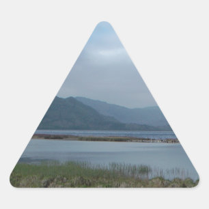 Killarney Ireland Triangle Sticker