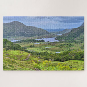 Killarney Lakes, Killarney, Kerry, Ireland Jigsaw Puzzle