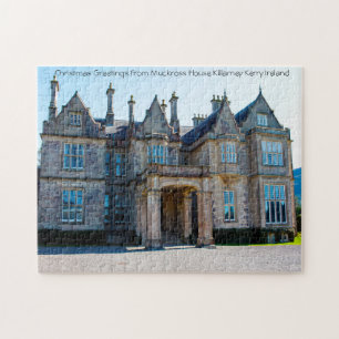 Killarney Muckross House. Kerry Ireland. Jigsaw Pu Puzzle