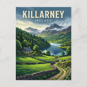 Killarney National Park Ireland Postcard