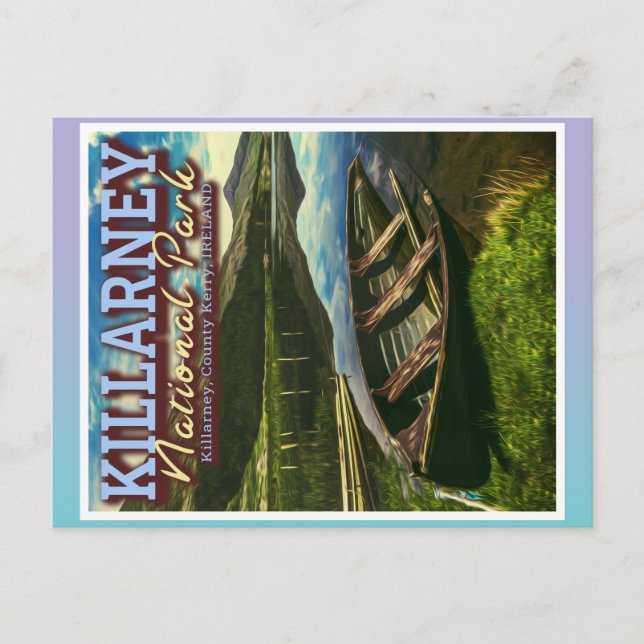 KILLARNEY NATIONAL PARK - KILLARNEY IRELAND POSTCARD (Front)