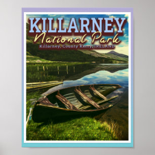 KILLARNEY NATIONAL PARK - KILLARNEY IRELAND POSTER