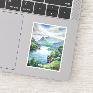 Killarney National Park Watercolor Painting 