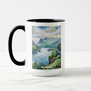 Killarney National Park Watercolor Painting Mug