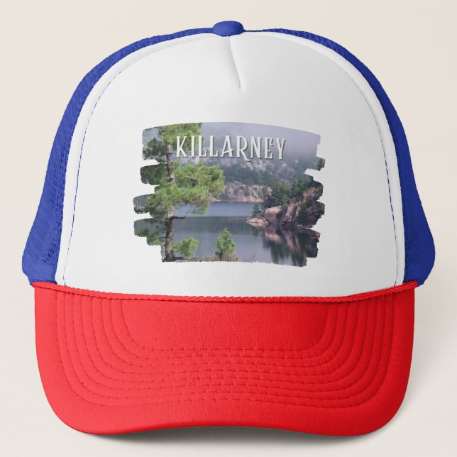 Killarney Provincial Park Ontario Canada Trucker Hat (Front)