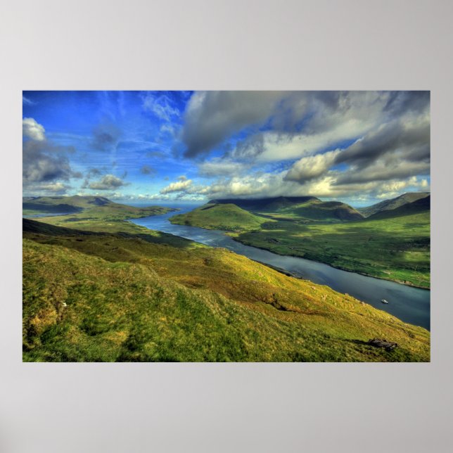 Killary Harbour Poster (Front)