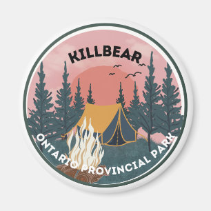 Killbear Ontario Provincial Park Magnet