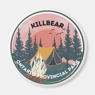 Killbear Ontario Provincial Park Magnet
