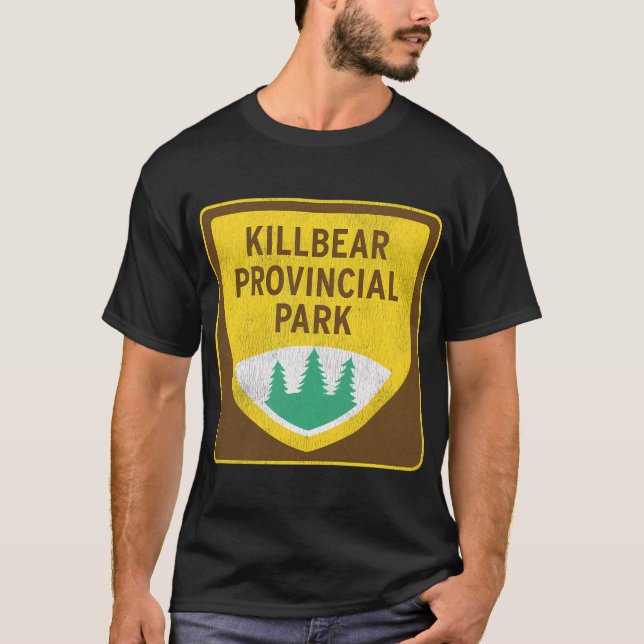 Killbear Provincial Park T-Shirt (Front)