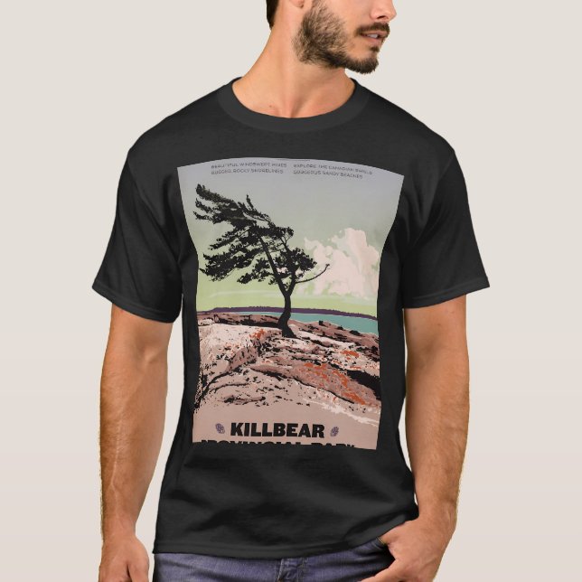 Killbear Provincial Park T-Shirt (Front)