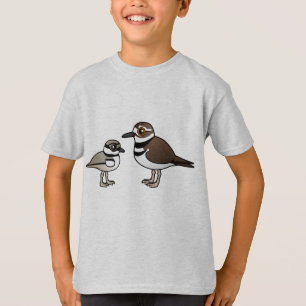 Killdeer & chick T-Shirt
