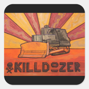 Killdozer sticker