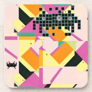 Killed Them with Memphis Designed Kindness Coaster