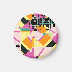 Killed Them with Memphis Designed Kindness Magnet