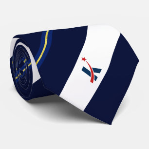 Killeen (Texas) city flag Neck Tie