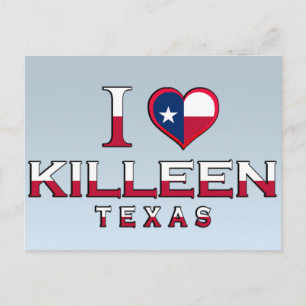 Killeen, Texas Postcard