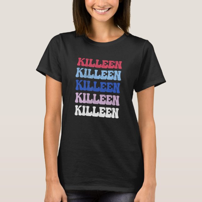 Killeen Texas T-Shirt (Front)