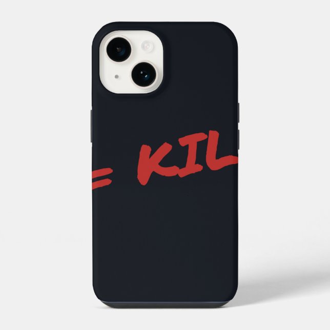 Killer 2s 2 Equals Kill Phone Case (Back)