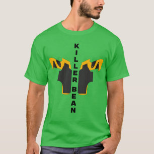 Killer Bean pistol Design boy T-Shirt