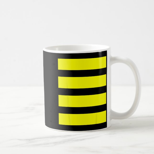 Killer Bee Funny Halloween Costume Coffee Mug (Right)