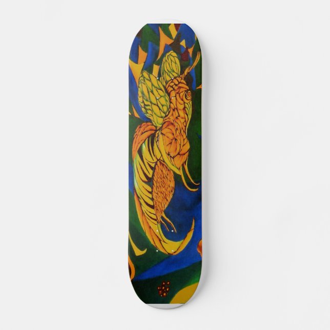 Killer Bee Skateboard (Front)