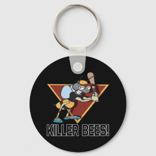 Killer Bees Key Ring