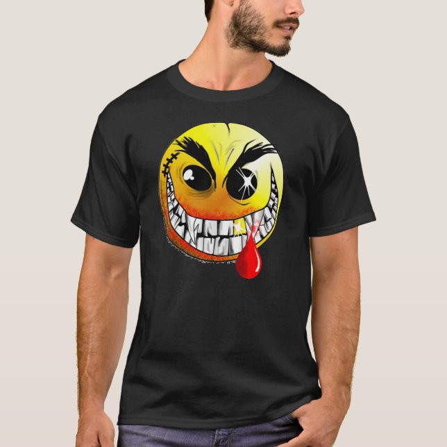 Killer Black Tee (Front)
