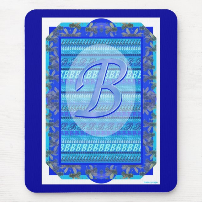 'Killer B's 2' Mouse Mat (Front)