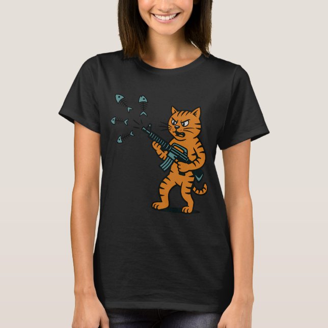 Killer Cat T-Shirt (Front)