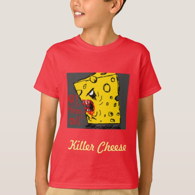 Killer Cheese T-Shirt (Front)