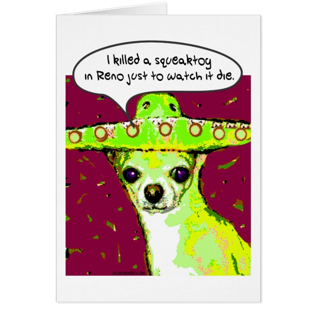 Killer Chihuahua (Front)